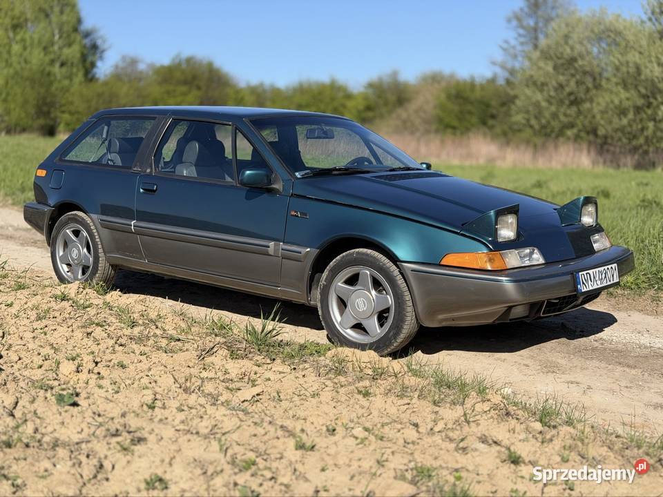 Volvo 480 1992r two tone odrestaurowany manualna Kraków