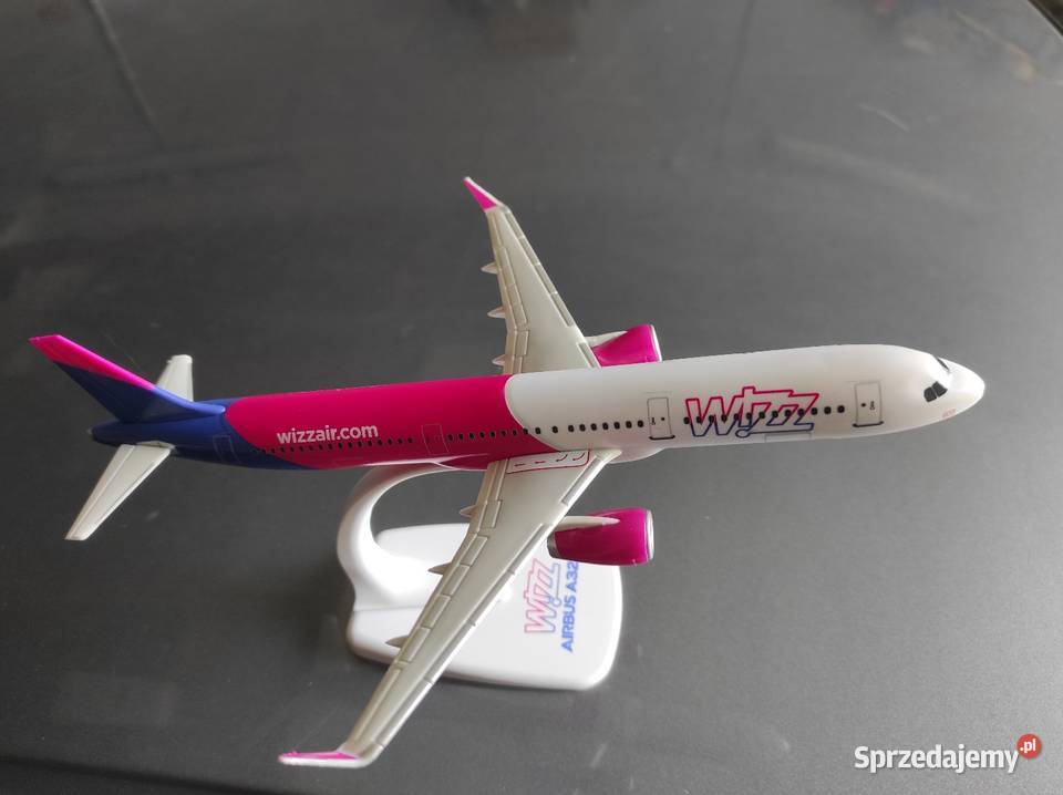 Nowy Model samolotu A321 Wizzair Częstochowa