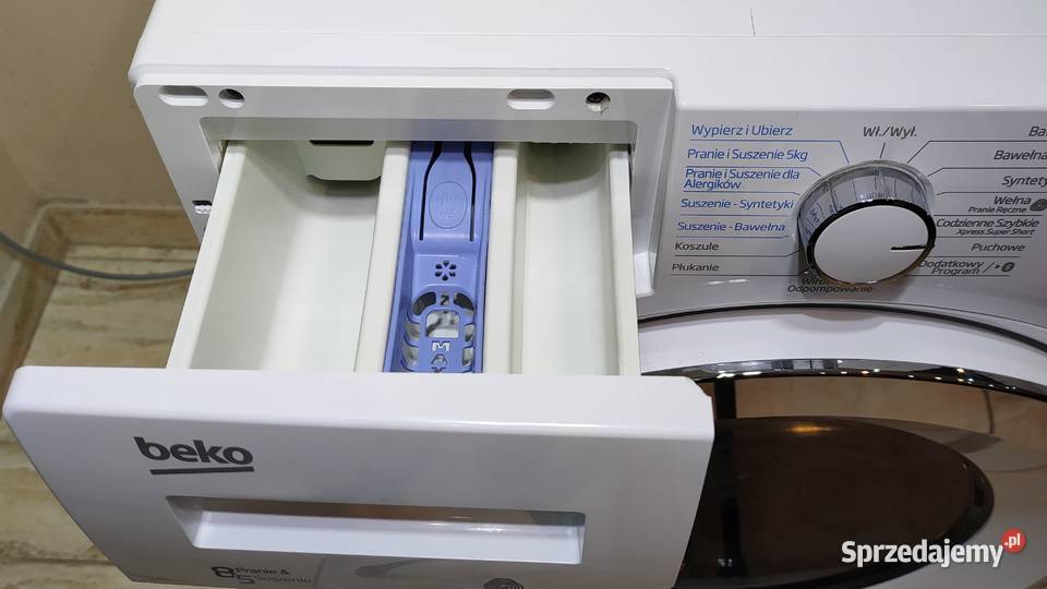 Pralkosuszarka Beko 85 silnik inverterowy kujawsko-pomorskie Lipno
