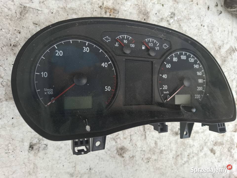 Licznik Zegar Volkswagen Polo 14TDI Wisznice
