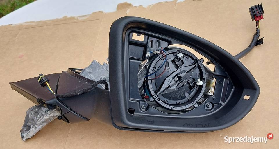 LUSTERKO LEWE ELEKTRYCZNE VW GOLF VII 10 PIN dolnośląskie Mielęcin sprzedam