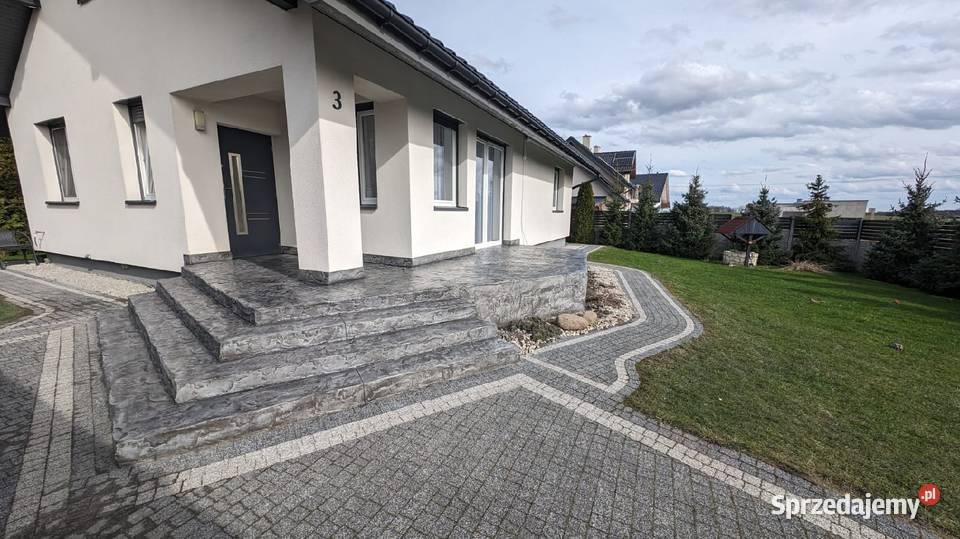 Beton stemplowany tarasy schody filary cokoly Pozostałe Pozostałe Gliwice