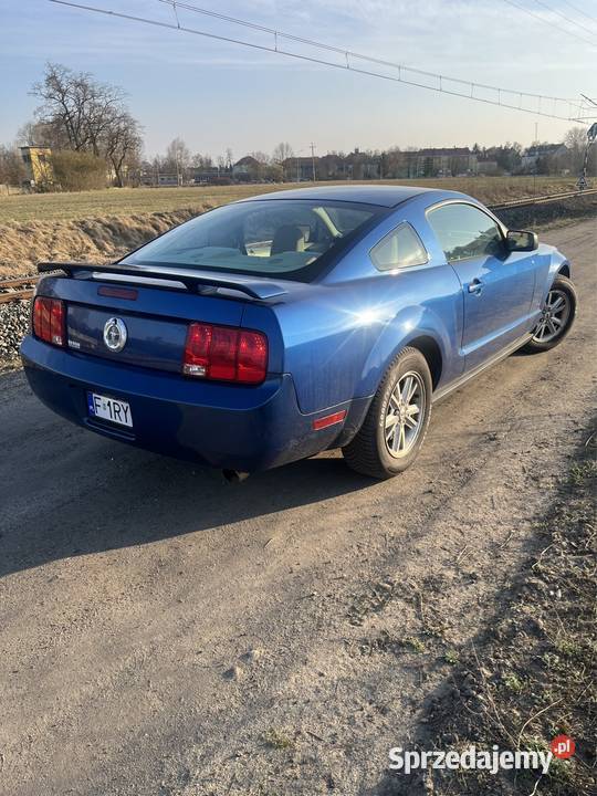 Ford Mustang 40 V6 aluminiowe felgi Zielona Góra