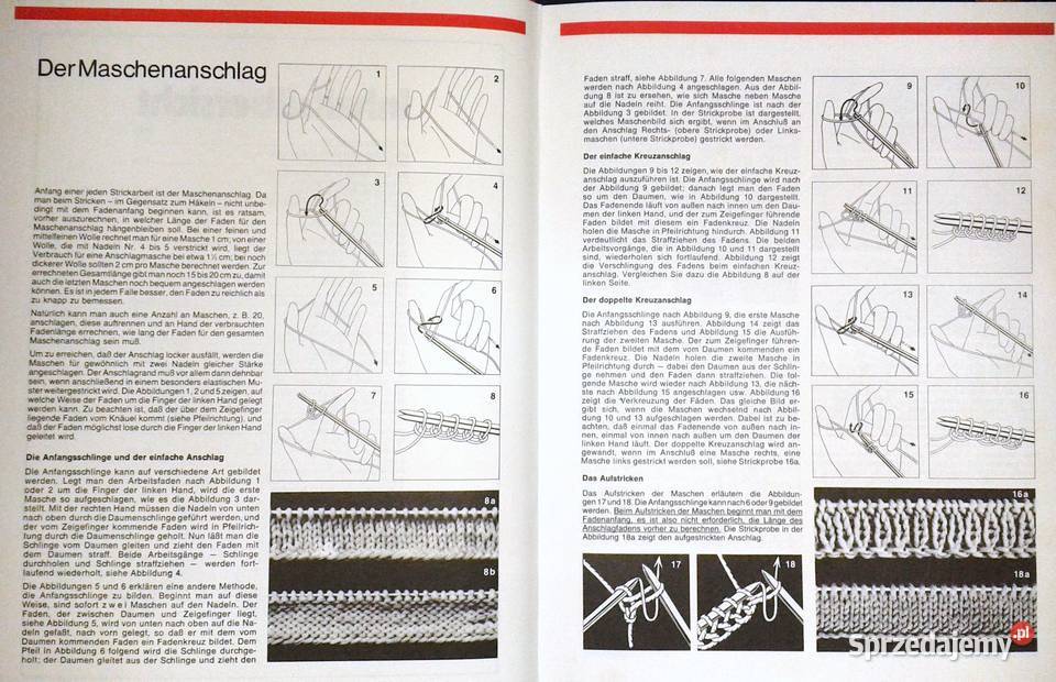 Burda StrickLehrbuch Maria Blumerich Pozostałe Chełm