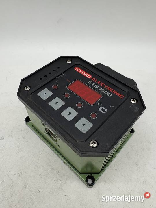 Hydac ETS 1600 Przetwornik temperatury mazowieckie Warszawa sprzedam