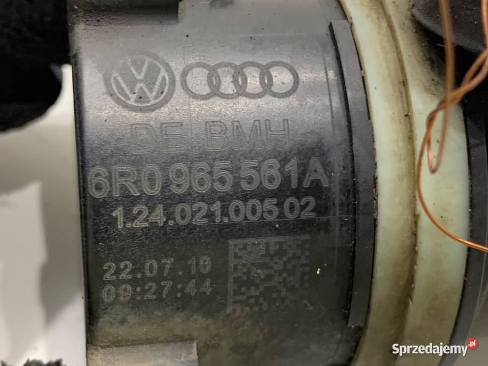 DODATKOWA POMPA WODY VW POLO V 6R0965561A 16 90
