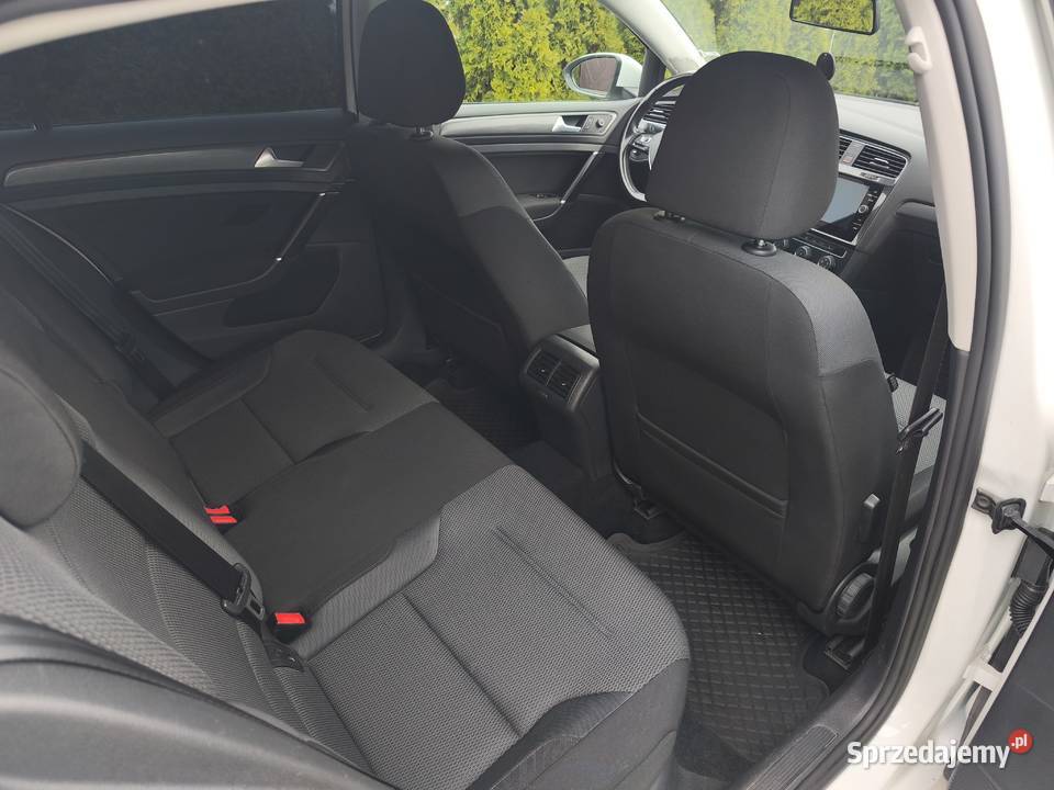 VW Golf VII POLIFT 2018r 10 TSI nieuszkodzony Mława