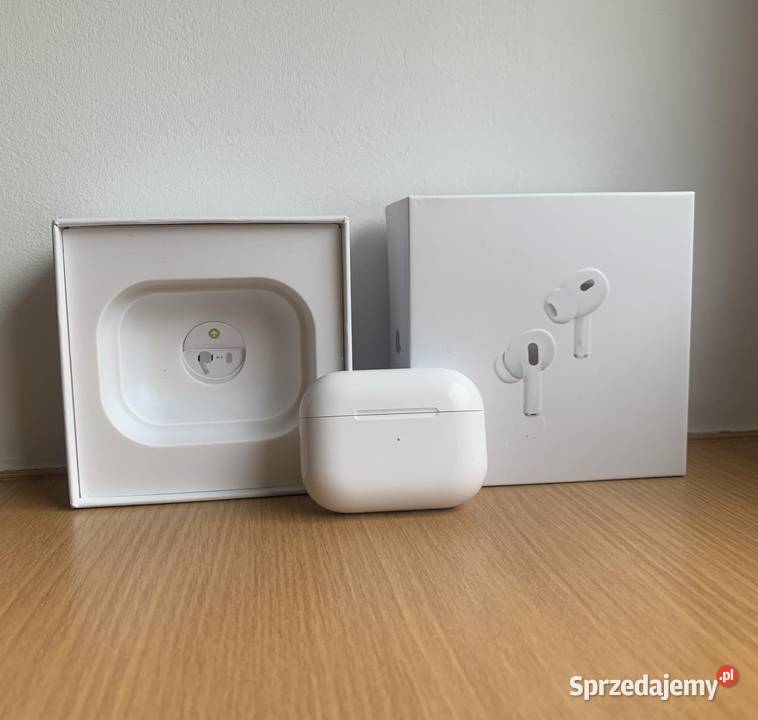 Używane słuchawki Apple AirPods Pro 2 USB C Słuchawki i głośniki dolnośląskie Wrocław sprzedam