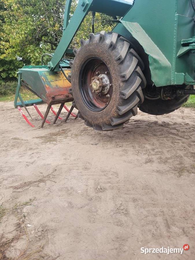 Ładowarka przegubowa Walter Striegel Gończyce