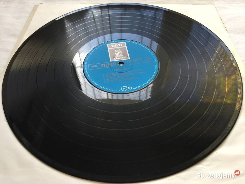 THE BEATLES Rubber Soul stereo ODEON Winyl 1972 rock Wrocław
