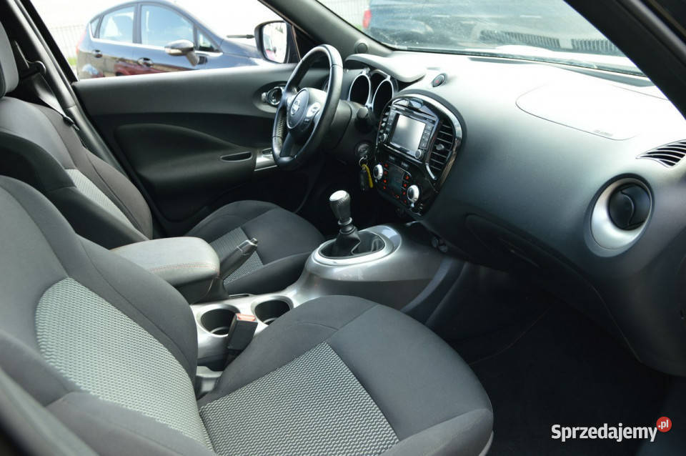 Nissan Juke śliczny super stan kamera navi I immobilizer Samochody osobowe Chełm
