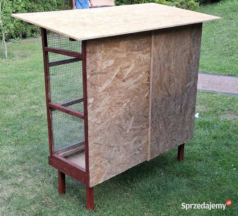 Woliera drewniana zewnwewn śląskie Częstochowa