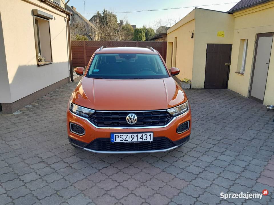 Volkswagen TRoc 15 TSI GPF ACT Advance wielkopolskie sprzedam