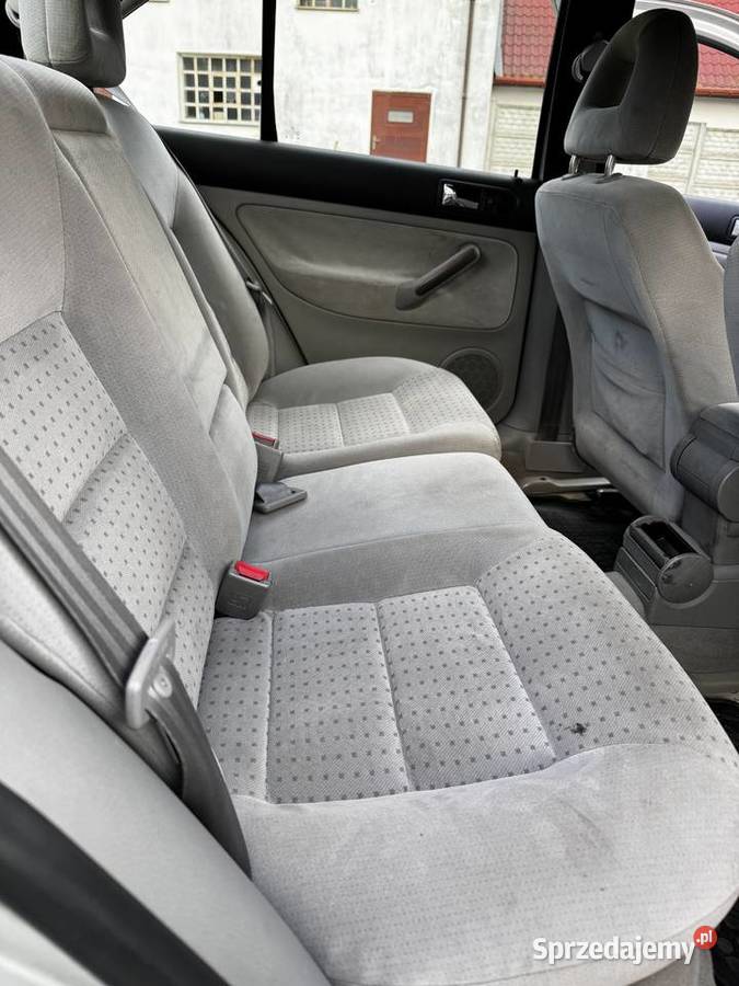 Volkswagen Bora 19 TDI 115 Klima Alufelgi 17 mazowieckie Radom