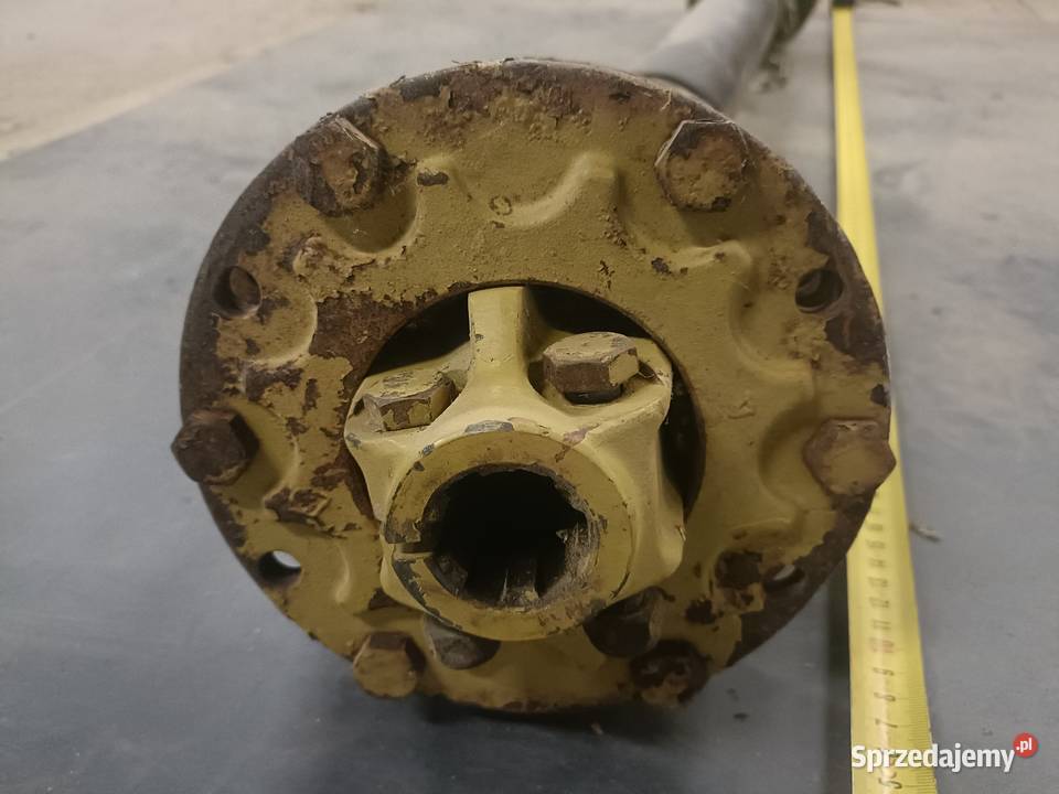 Wałek przekaźnika mocy Walterscheid ze sprzęgłem śląskie Racibórz