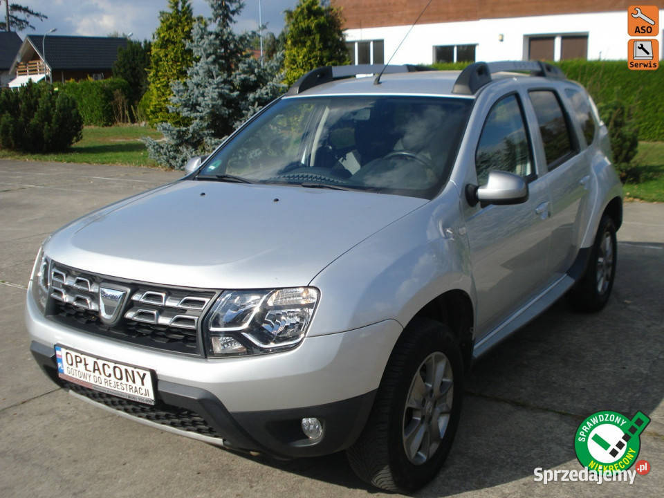 Dacia Duster Serwis ASO I 20092017 VAT marża Morzyczyn