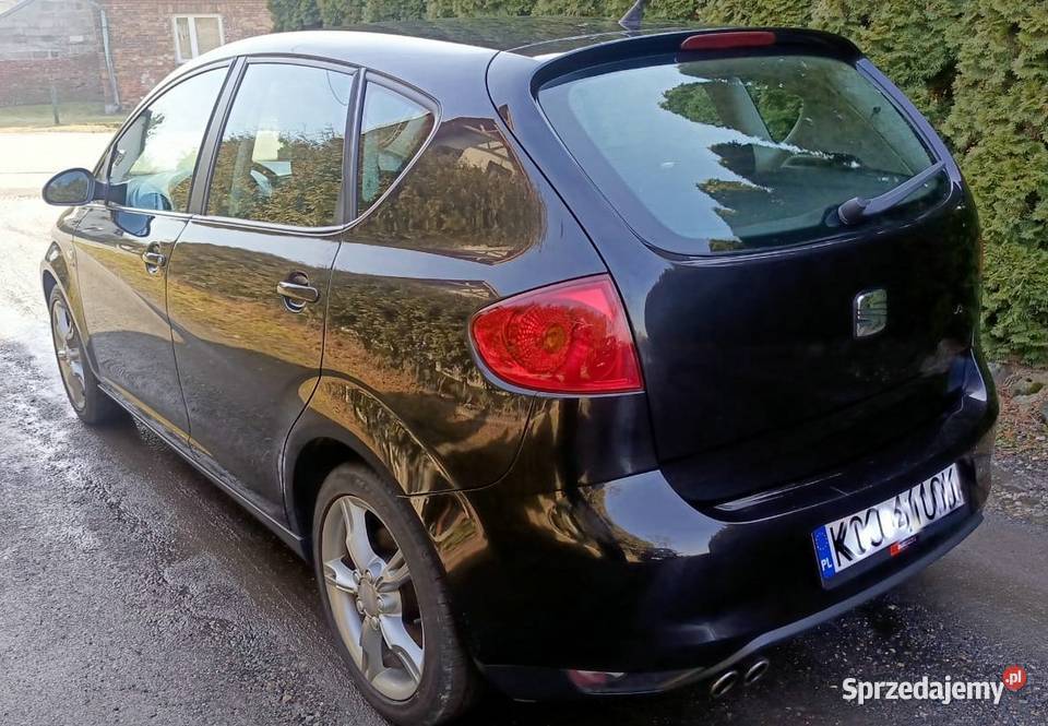 Seat Altea FR 200 Szwajcar Kęty