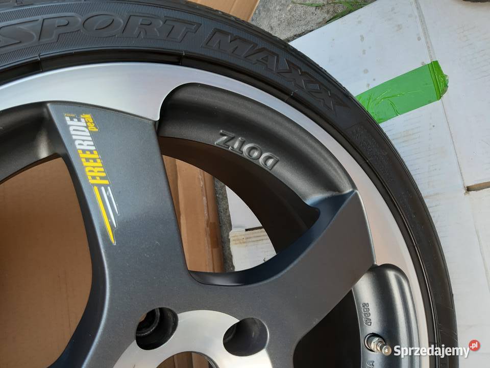 Felga aluminiowa 17 DOTZ Freeride Peak Głuchołazy