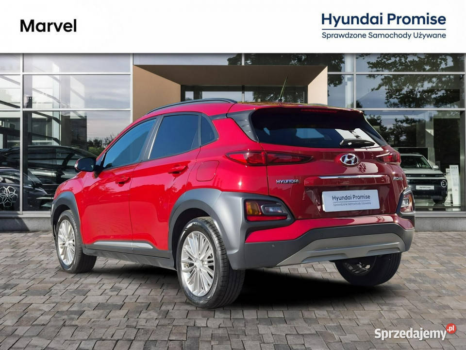 Hyundai Kona 16 T GDI AT 177 STYLE Salon FV serwisowany w ASO Kona Łódź