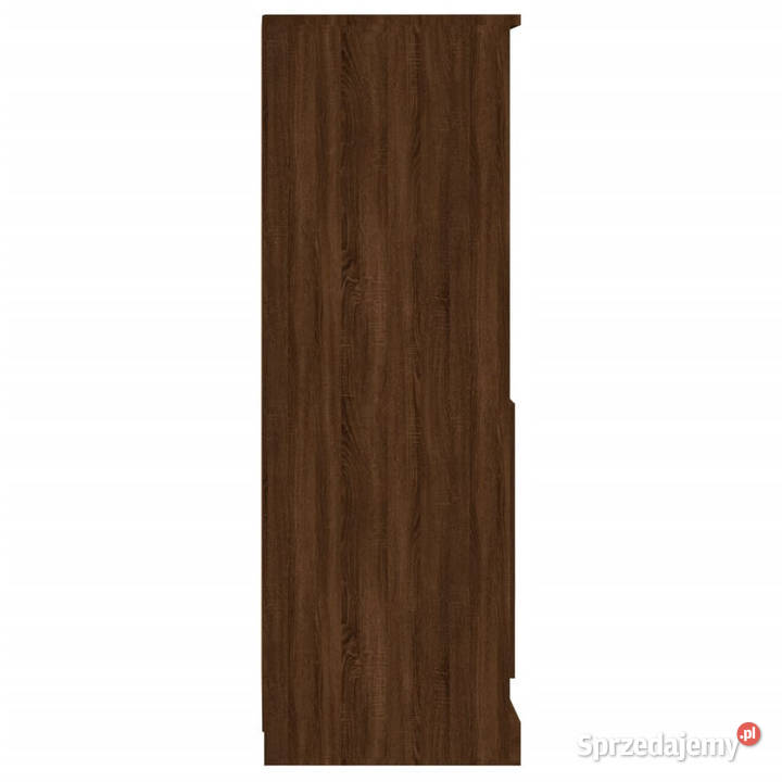 Szafka brązowy dąb 36x355x1035 materiał Pozostałe Warszawa