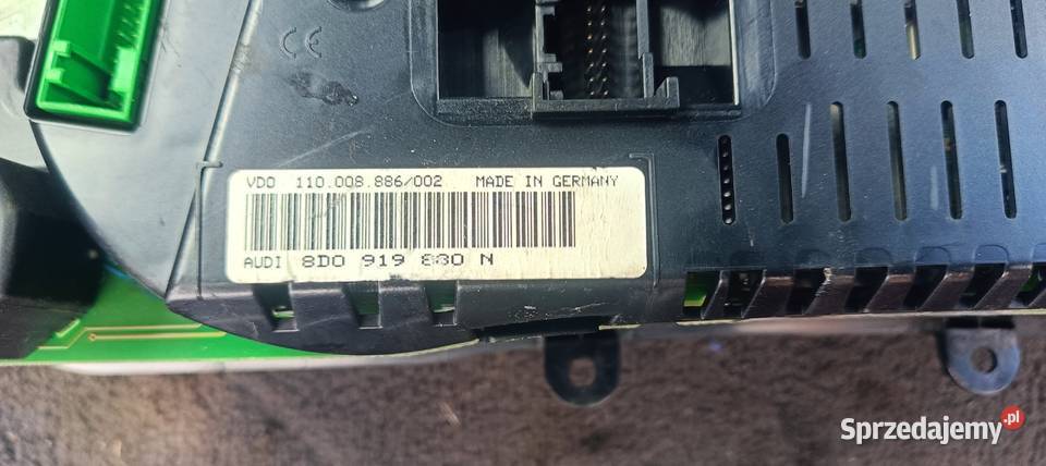Licznik Fis 8D0 919 880 N Audi A4 B5 a5 Układ elektryczny, zapłon Myszków sprzedam
