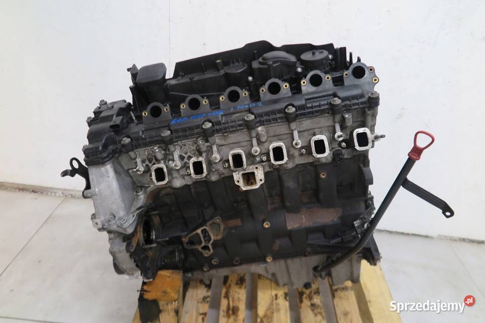 Silnik m57d30 218 BMW e60 części lubelskie Hrubieszów sprzedam