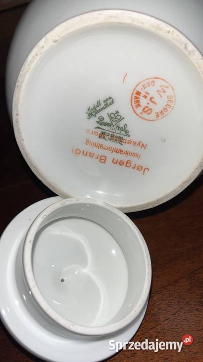 Dzbanek do kawy Rosenthal Syg Selb Bavaria Gdańsk