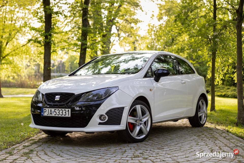 Seat Ibiza 6J Bocanegra 20 TDI BiXenon Niski ESP Jarocin