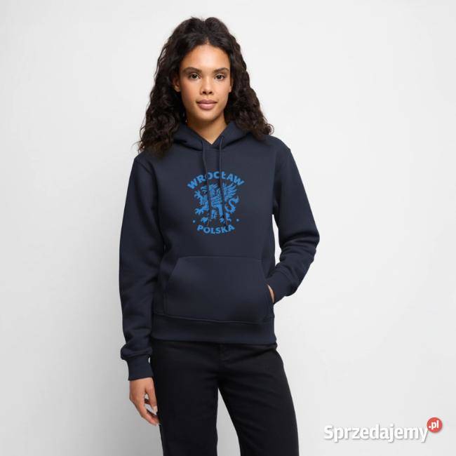 Ekologiczna damska bluza z kapturem Wrocław Gryf małopolskie Kraków sprzedam