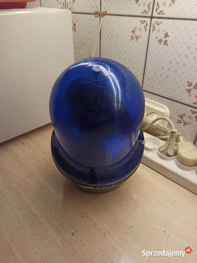 Kogut lampa Elektra lbs5 12 24V Zabytek PRL Gorzów Wielkopolski