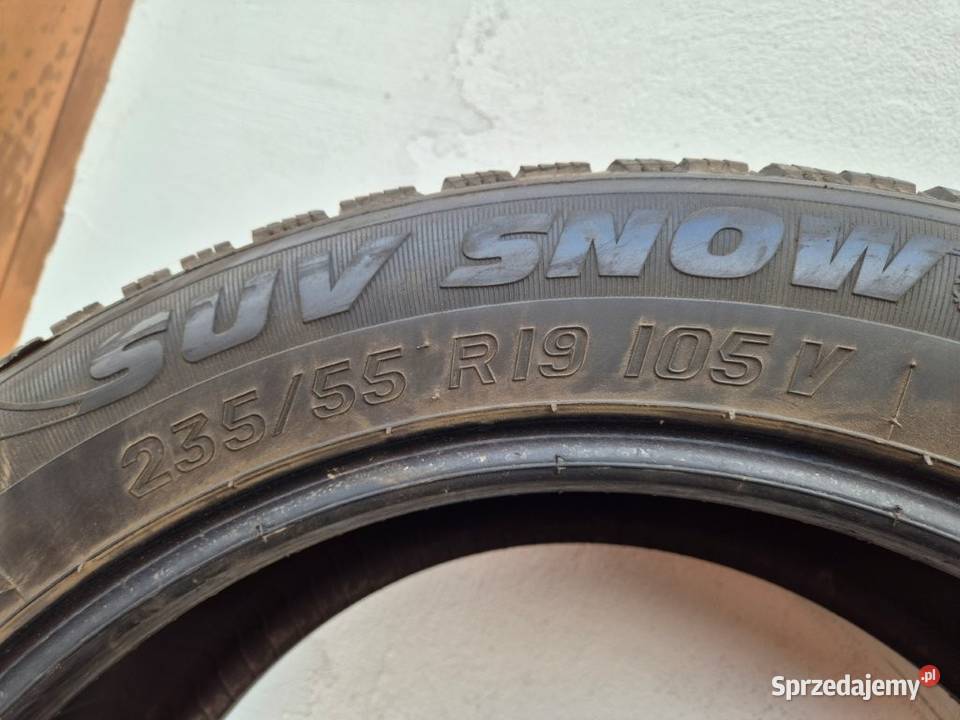 Opony zimowe Kormoran SUV SNOW 4 sztuki Lublin 19cale