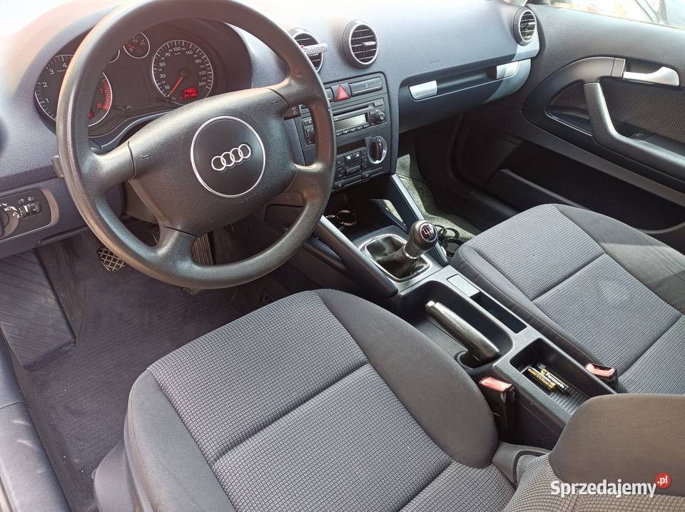 Suuper Audi prosto z Niemiec isofix Pruszków