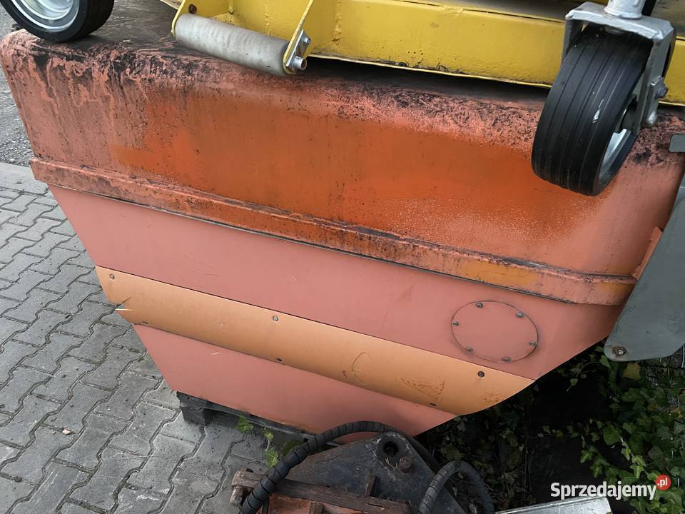 kosz Bucher Citycat 2020 Mnich