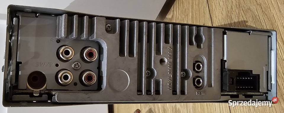 Radio alpine ute72bt Radioodtwarzacze Pabianice