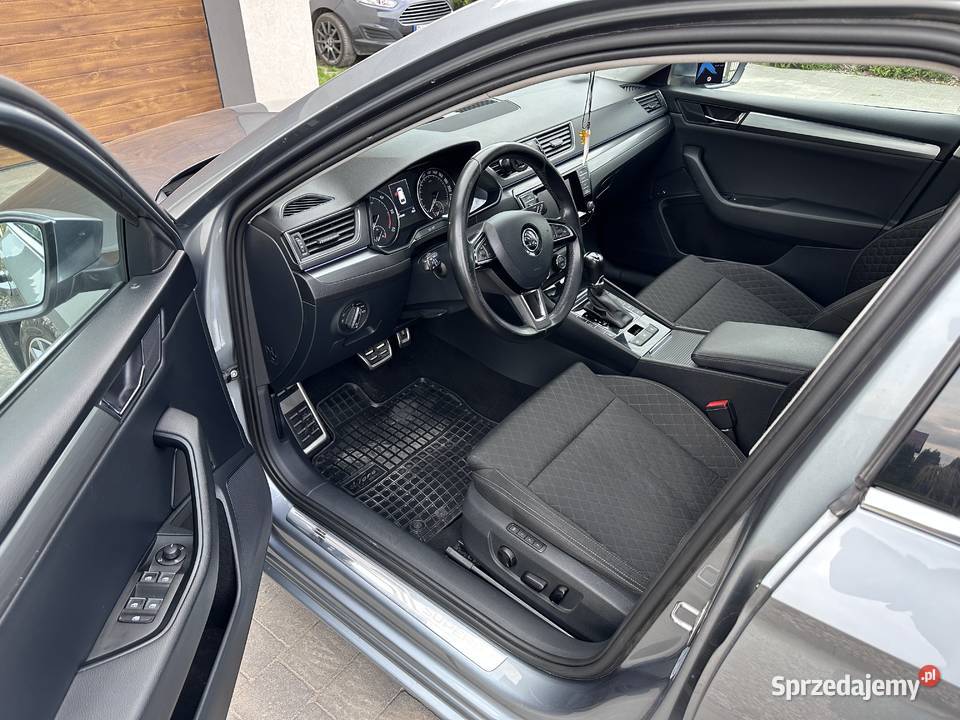 Doinwestowana Skoda Superb 3 4x4 Dobrzyniewo Duże