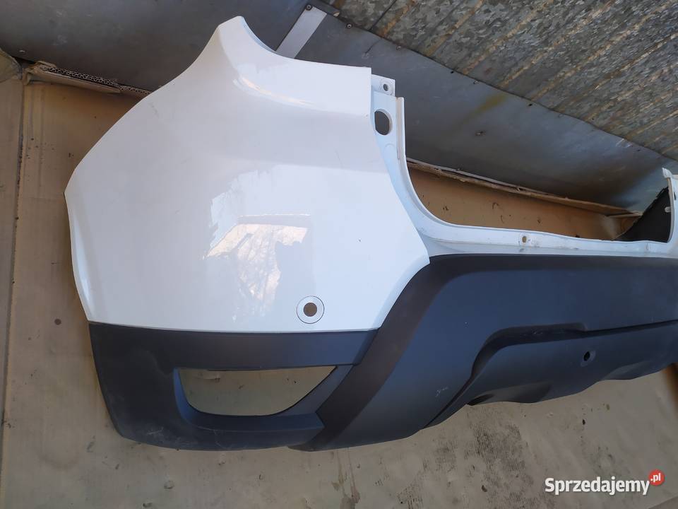 Duster II zderzak tył pdc Zderzaki