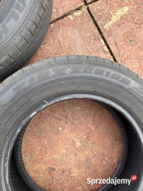 Opona Falken Ziex 20565 R16 lato 4 1 właściciela lato Warszawa