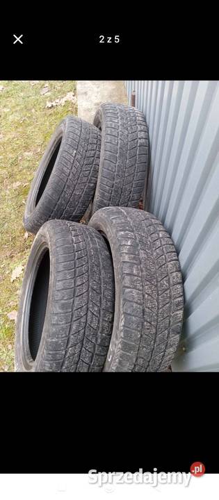 Polaris komplet opon zima Rozmiar 18560 R 15 15cale Białobrzegi sprzedam
