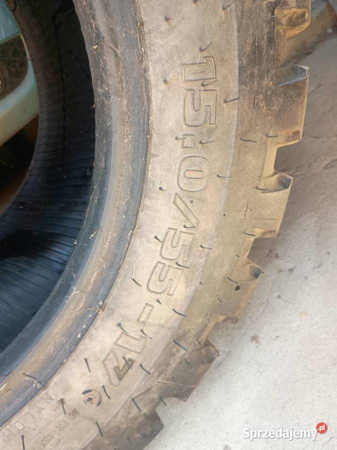 Opona Mitas 1505517 praktycznie nowa Opony rolnicze Jelcza