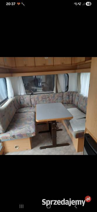 Przyczepa Knaus wygodna 45 osobowa Rok produkcji 1994 kujawsko-pomorskie Grzybno