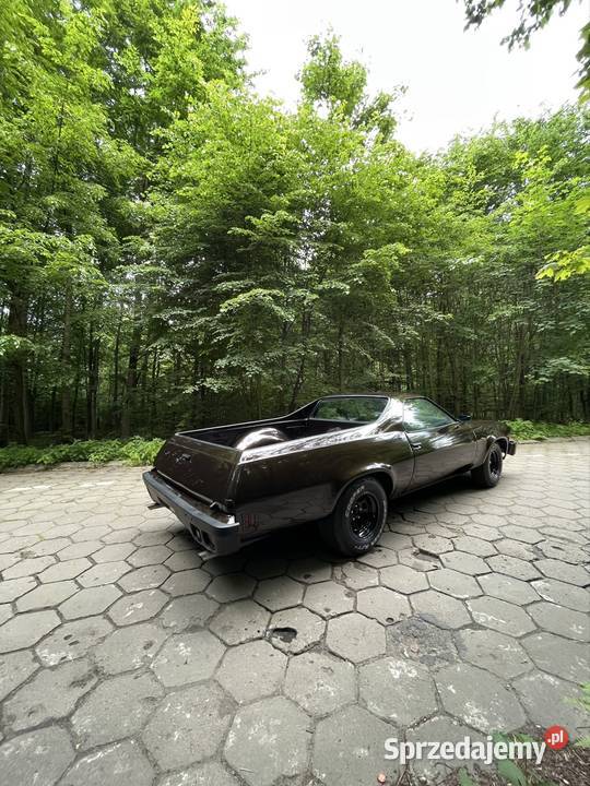 Chevrolet El Camino łódzkie Łódź