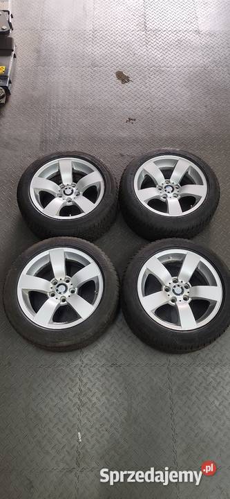 Koła BMW E60E61 Oryginał 22550R17 Zima Kudowa-Zdrój sprzedam