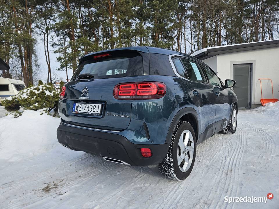 C5 Aircross dużym serwisie Stan super automatyczna mazowieckie Siedlce