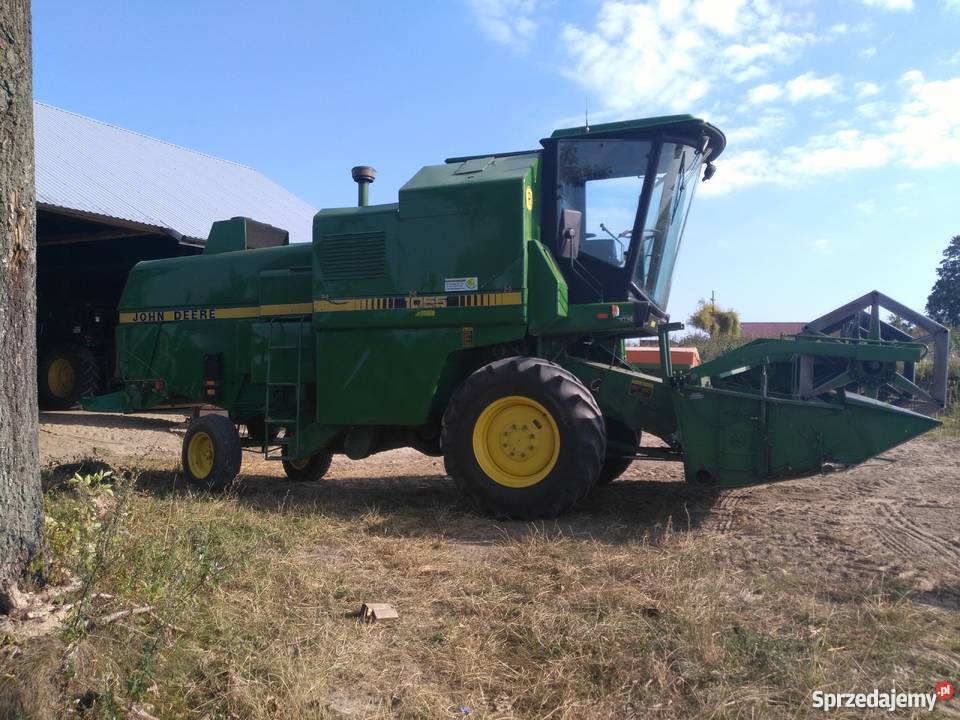Kombajn JOHN DEERE 1055 Kabina Janów Lubelski sprzedam