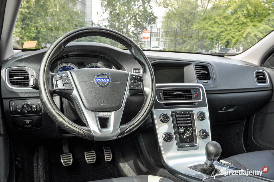 Volvo V60 20d 163 Bezwypadkowy RDesign Wrocław