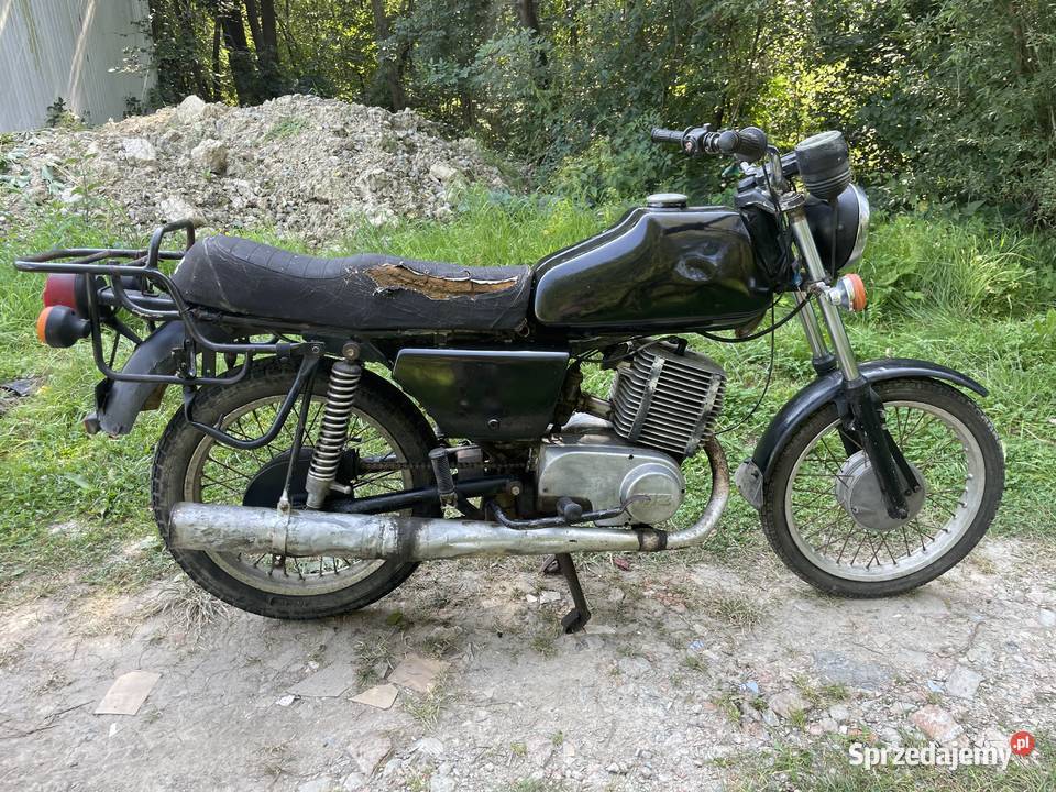 1985 MZ ETZ 250 Mszana Dolna