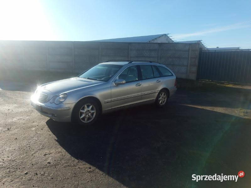 Mercedes CKlasa 22 Diesel Wejherowo