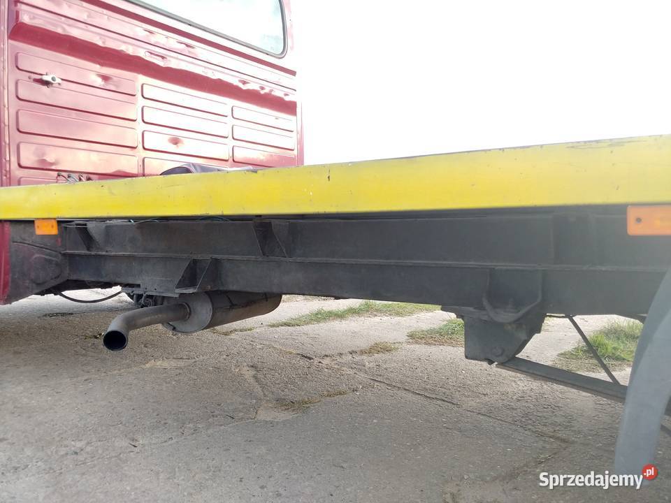 Autolaweta Citroen Jumper Ładna Opis Ducato 2000cm3 Śmigiel
