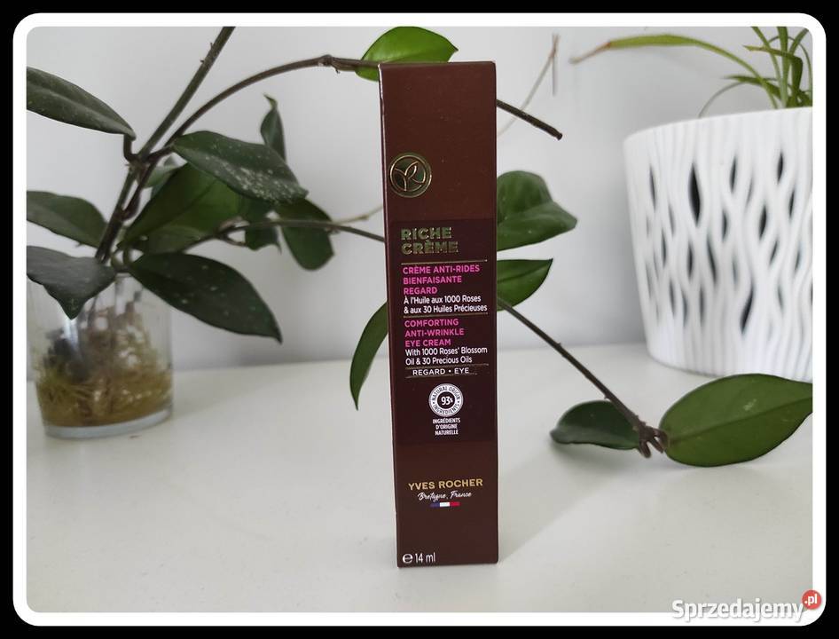 Yves Rocher Riche Creme NOWY przeciwzmarszczowy Płock