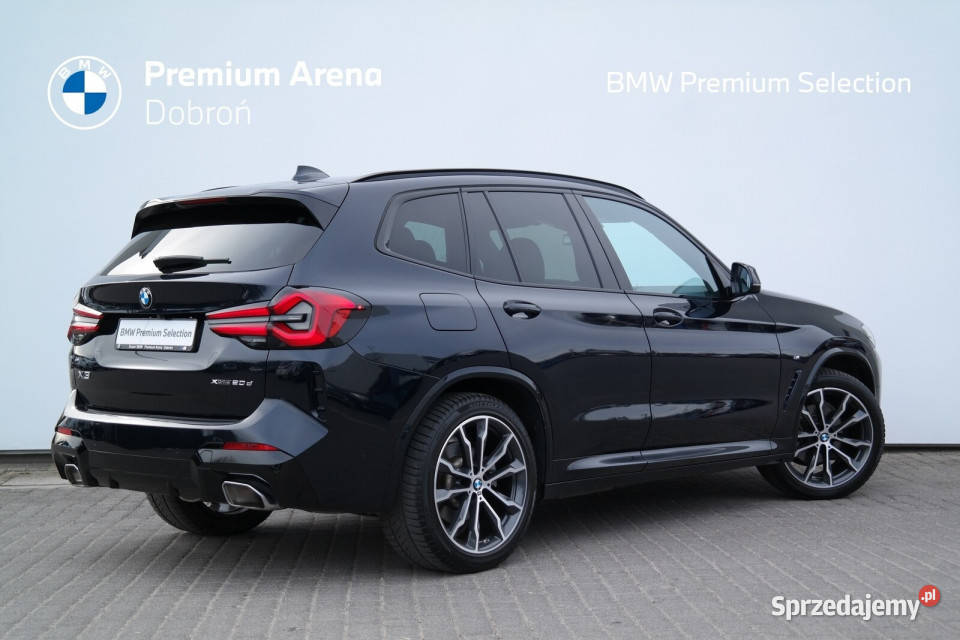BMW X3 xDrive20d Adaptive LED HiFi Podgrzewana sprzedam